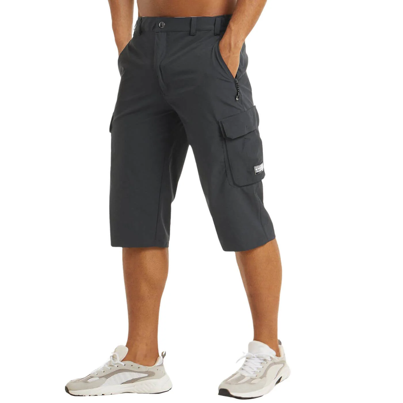 Hugo® | Comfortable Cargo Short - Image 4