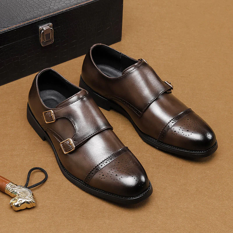 Hugo® | Double Monk Strap Loafers - Image 10