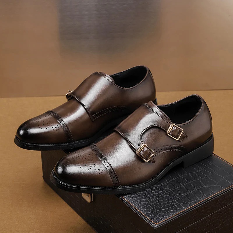 Hugo® | Double Monk Strap Loafers - Image 11
