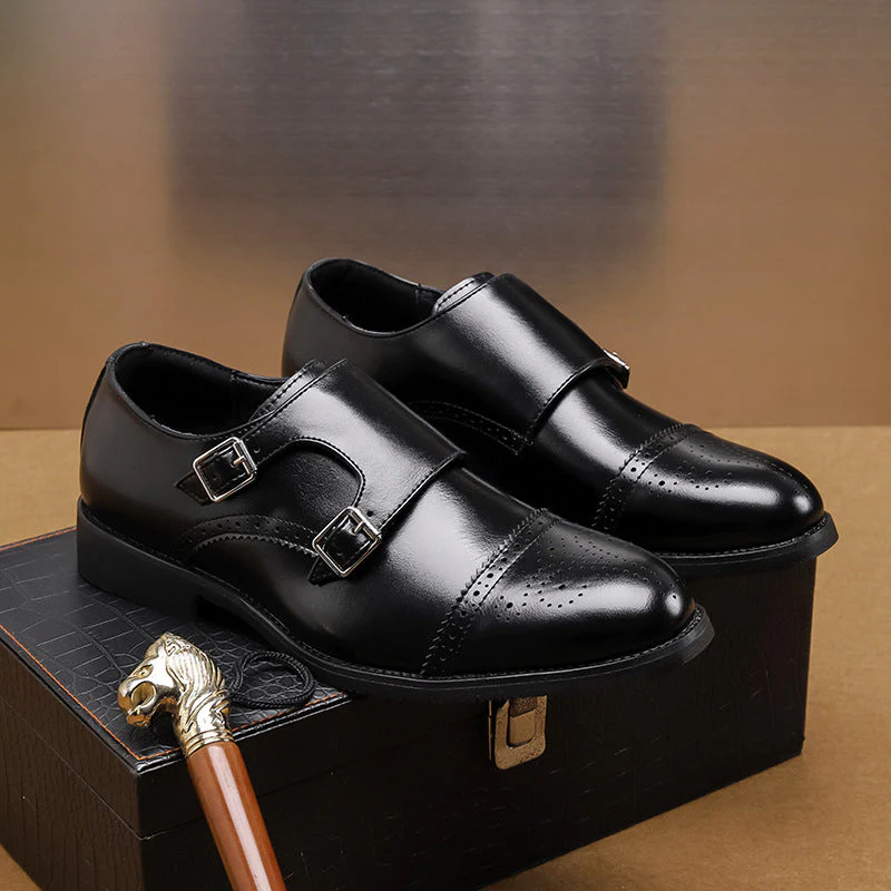 Hugo® | Double Monk Strap Loafers - Image 13