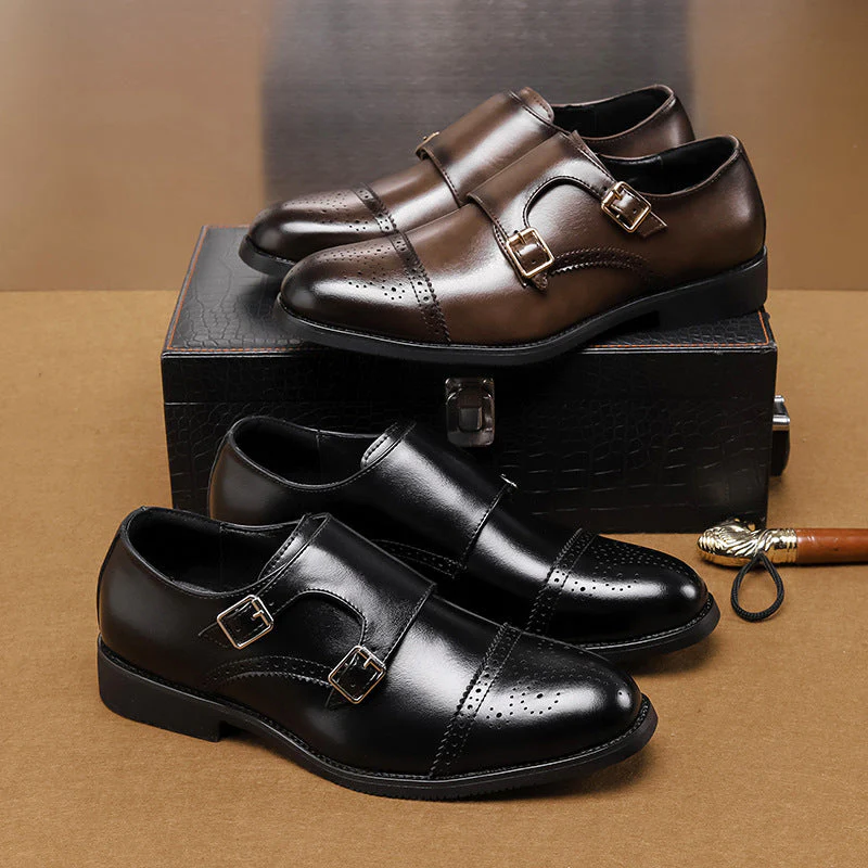 Hugo® | Double Monk Strap Loafers - Image 15
