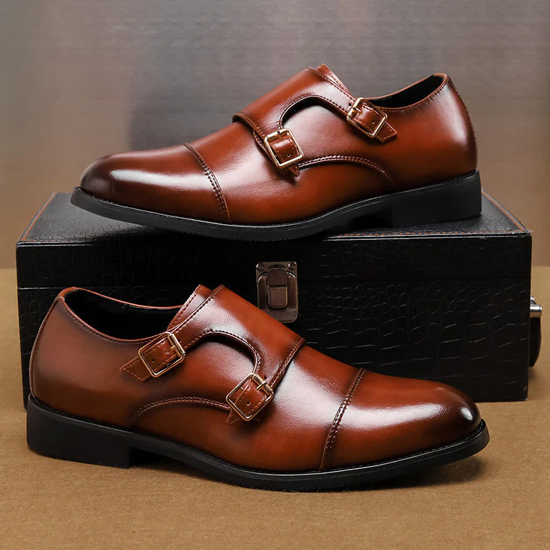 Hugo® | Double Monk Strap Loafers - Image 2