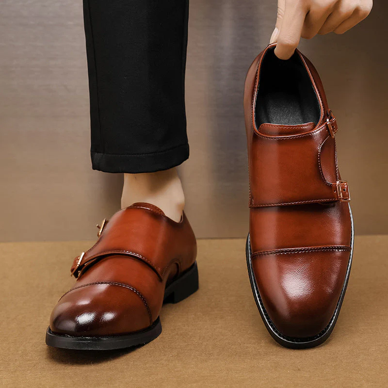 Hugo® | Double Monk Strap Loafers - Image 4