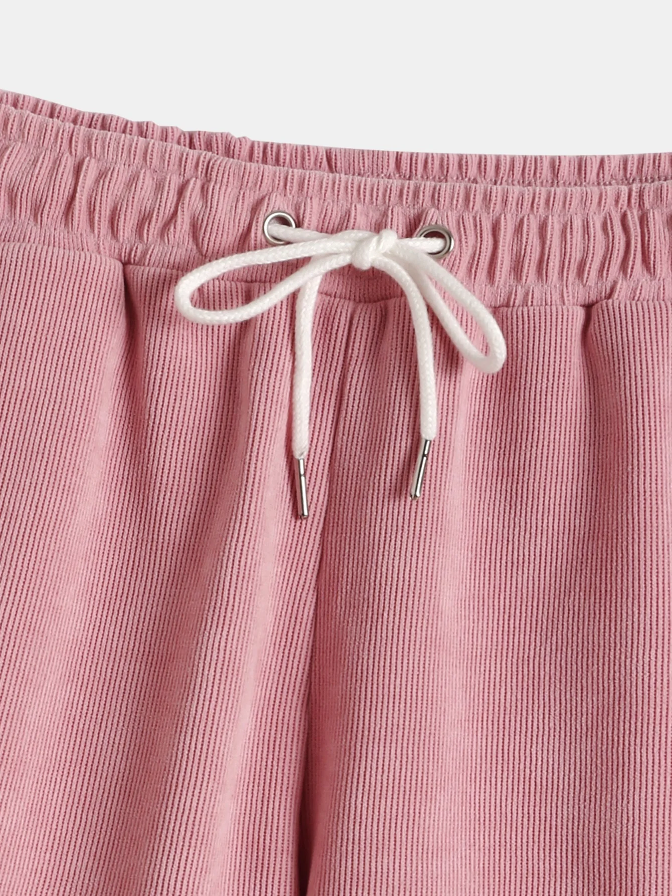 Hugo® | Dropped Shoulder Corduroy T-Shirt & Shorts - Image 15