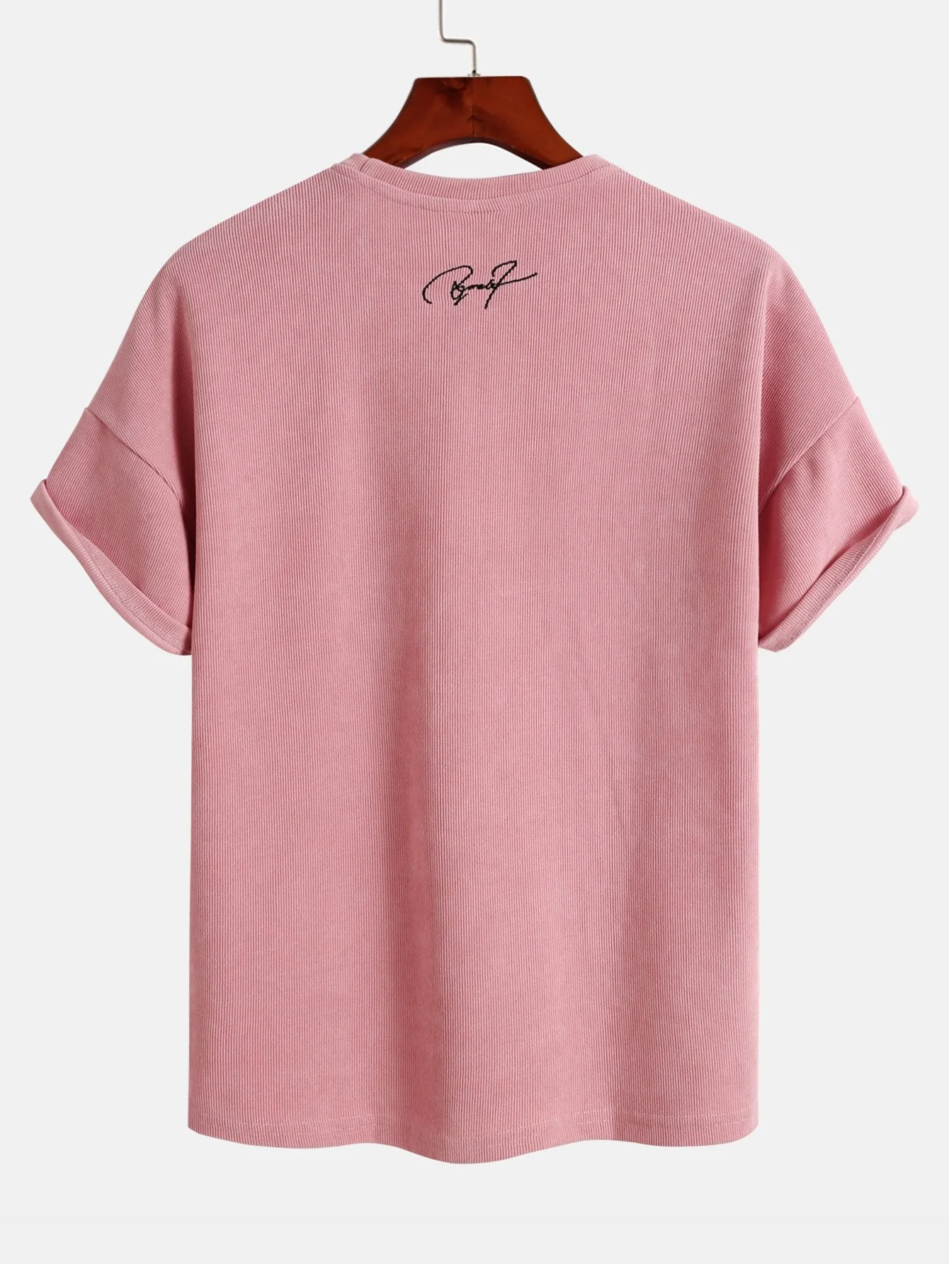 Hugo® | Dropped Shoulder Corduroy T-Shirt & Shorts - Image 9