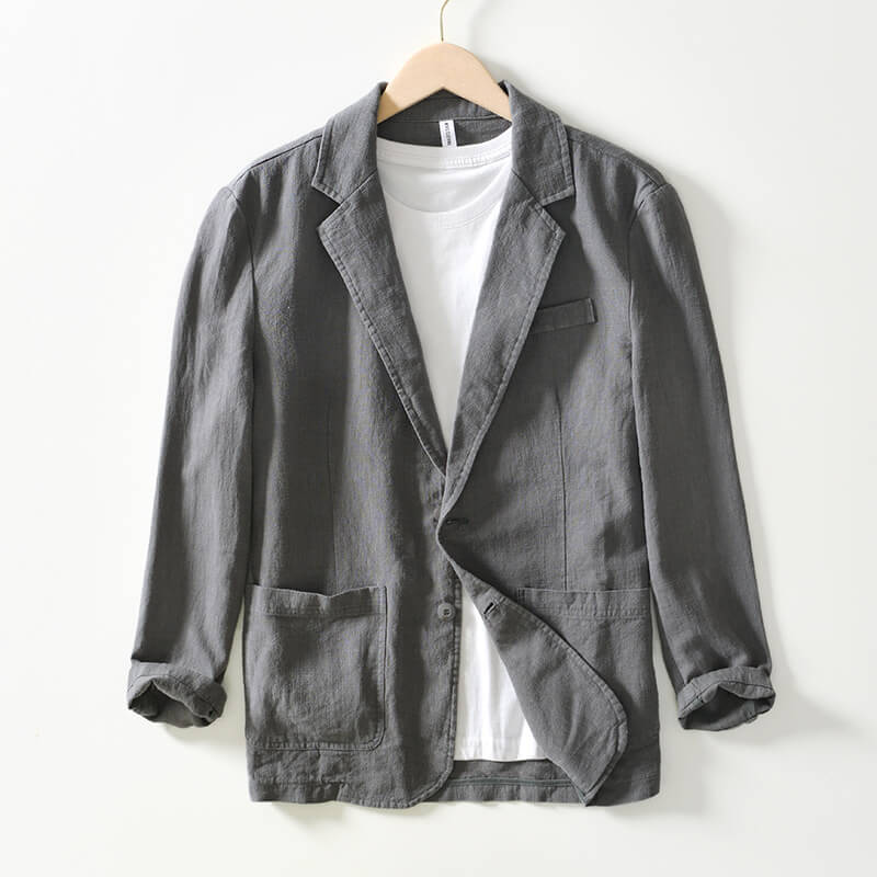 Hugo® | Elegant Linen Blazer - Image 4