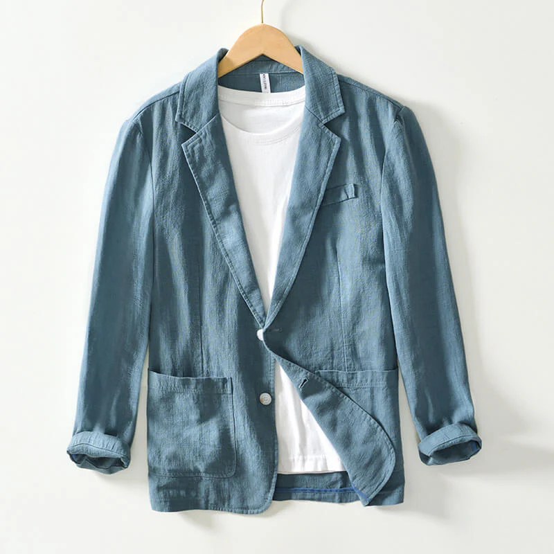 Hugo® | Elegant Linen Blazer - Image 5