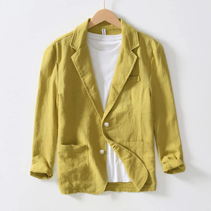 Hugo® | Elegant Linen Blazer - Image 6