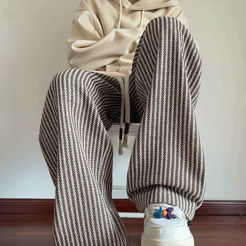 Hugo® | Herringbone Sweatpants - Image 3
