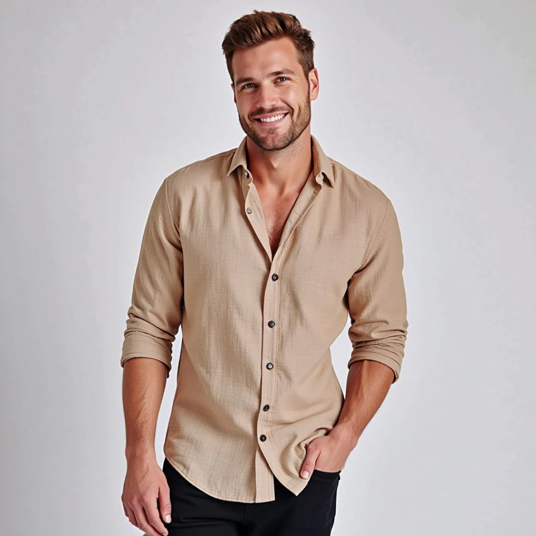 Hugo® | Linen Shirt - Image 5