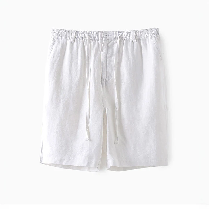 Hugo® | Lorenzo Linen Shorts - Image 5
