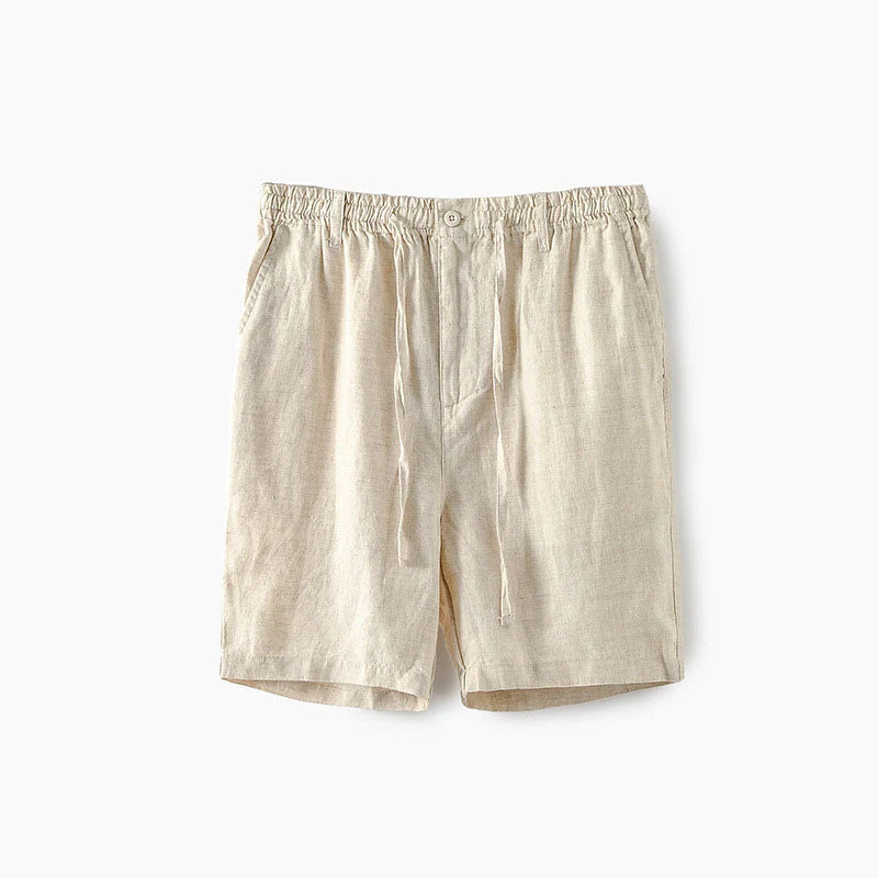 Hugo® | Lorenzo Linen Shorts - Image 6