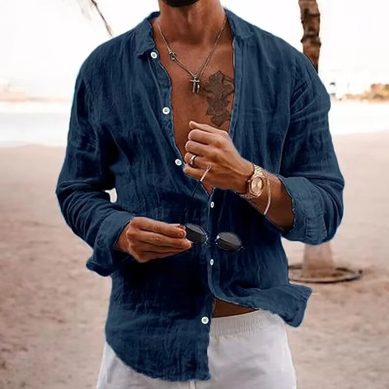 Hugo® | Men'S Cotton Casual Shirt - Image 4