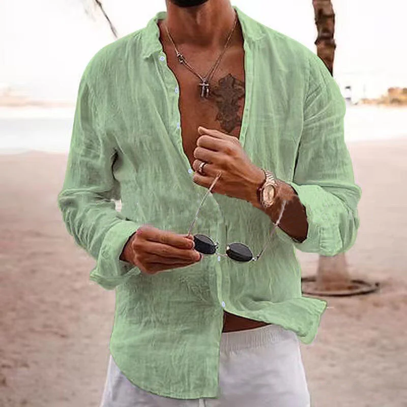 Hugo® | Men'S Cotton Casual Shirt - Image 5