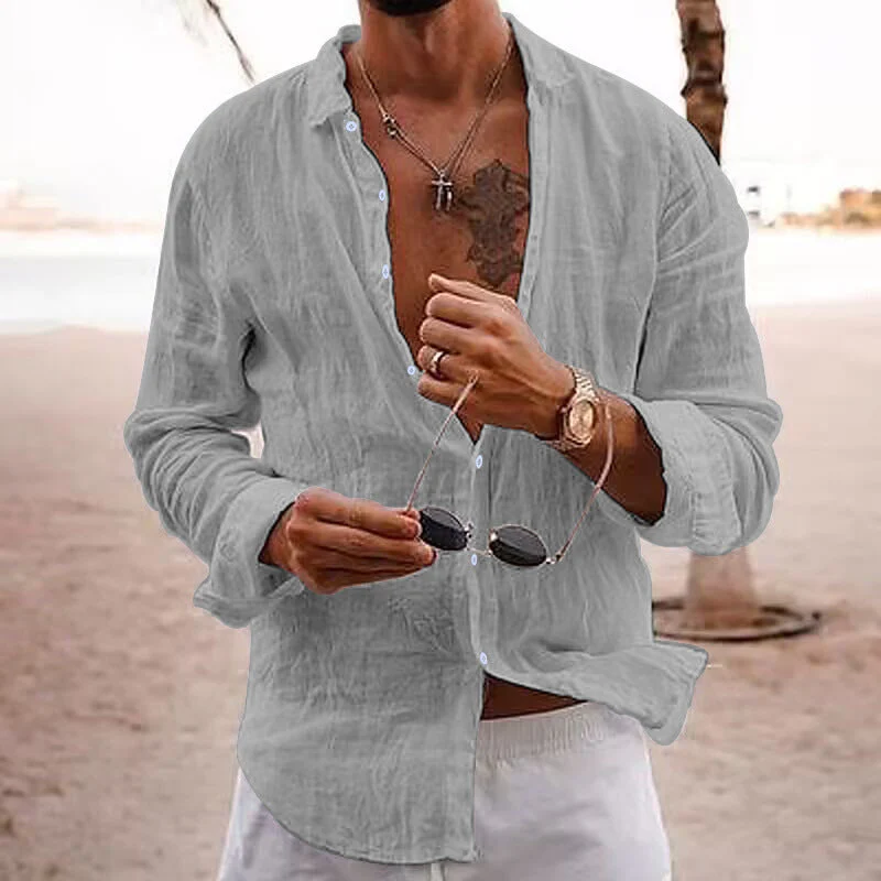 Hugo® | Men'S Cotton Casual Shirt - Image 6