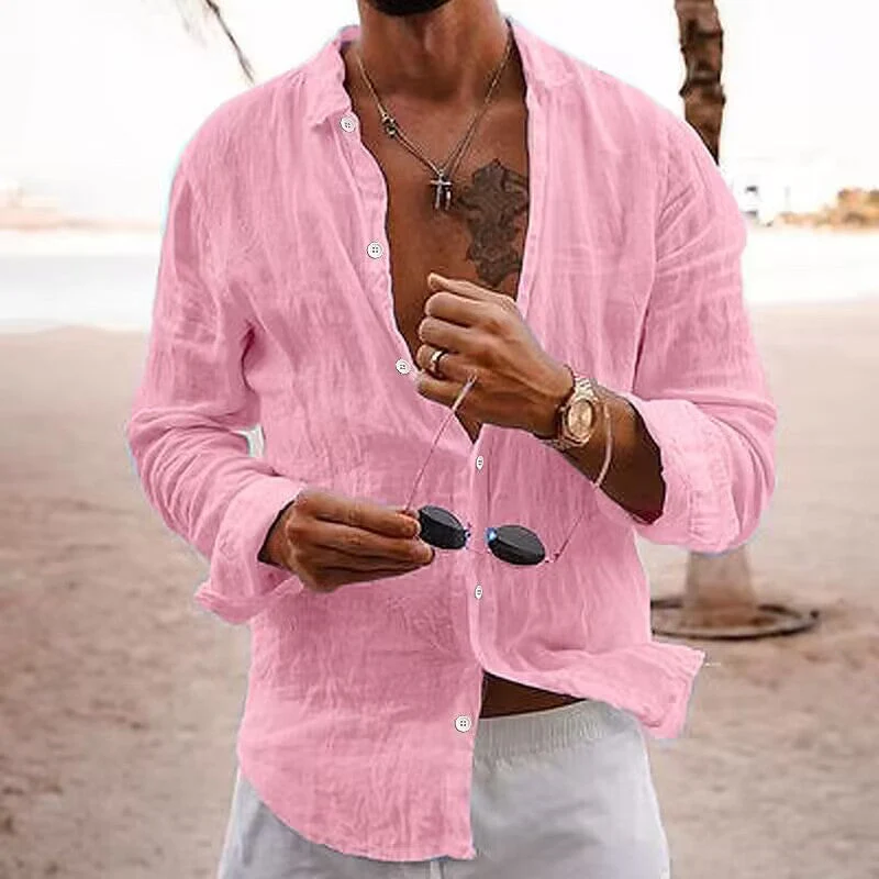 Hugo® | Men'S Cotton Casual Shirt - Image 8