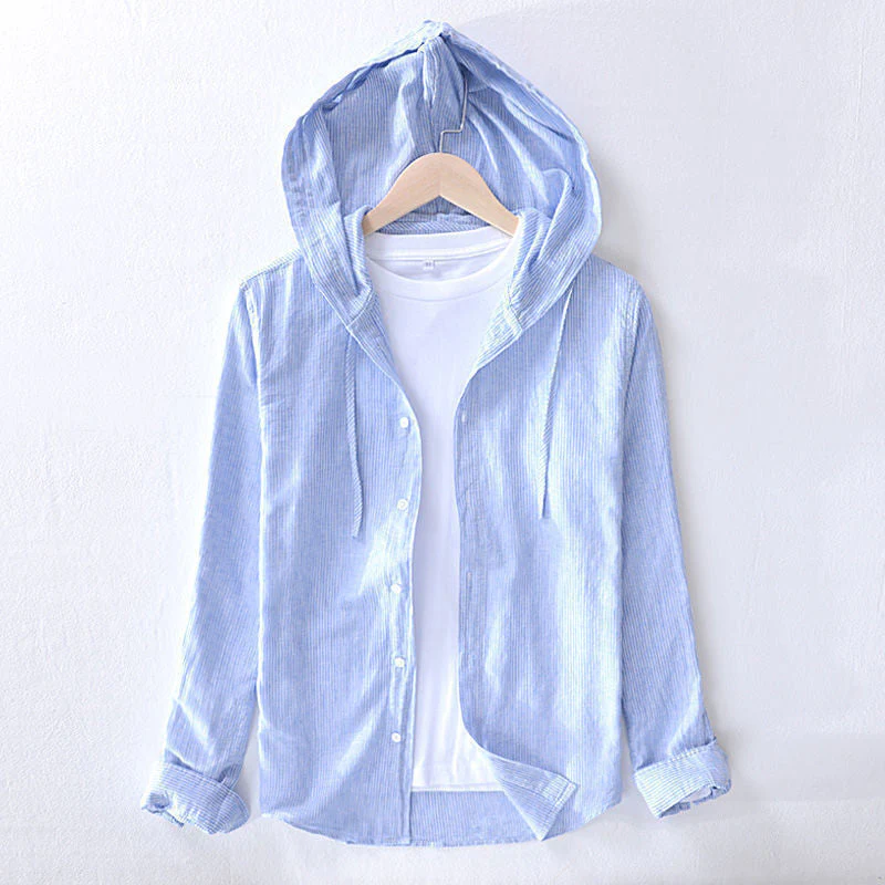 Hugo® | Premium Linen Hoodie