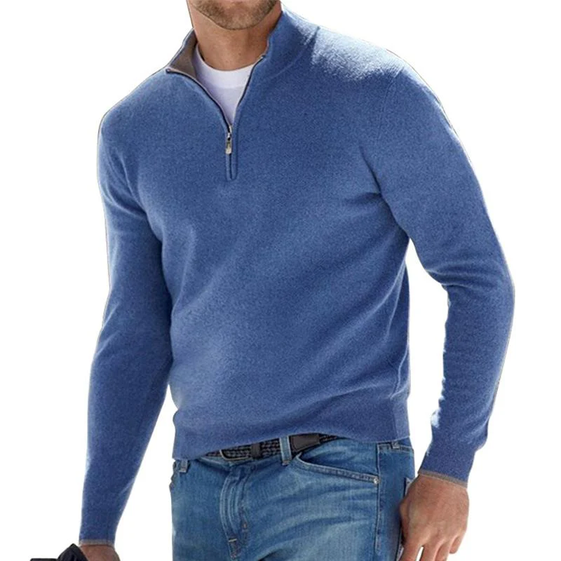 Hugo® | Premium Zipper Sweater - Image 2