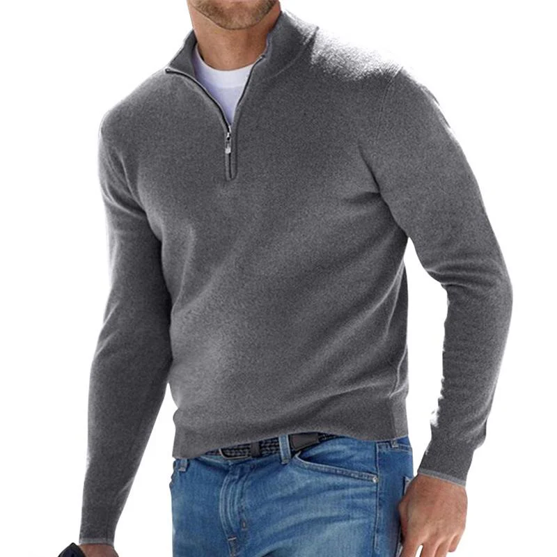 Hugo® | Premium Zipper Sweater - Image 5