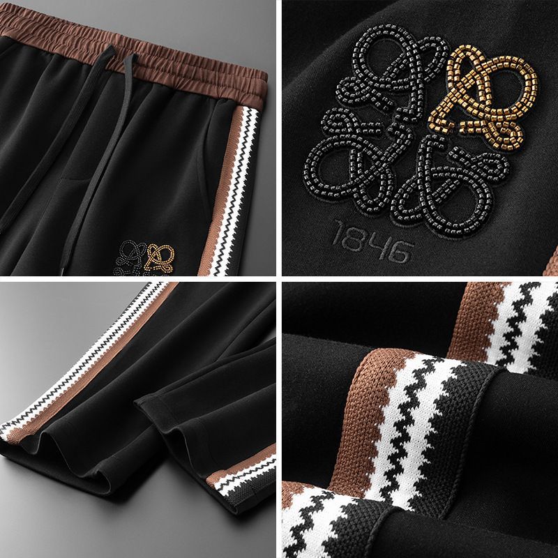 Hugo® | Romano Premium Tracksuit Set - Image 12