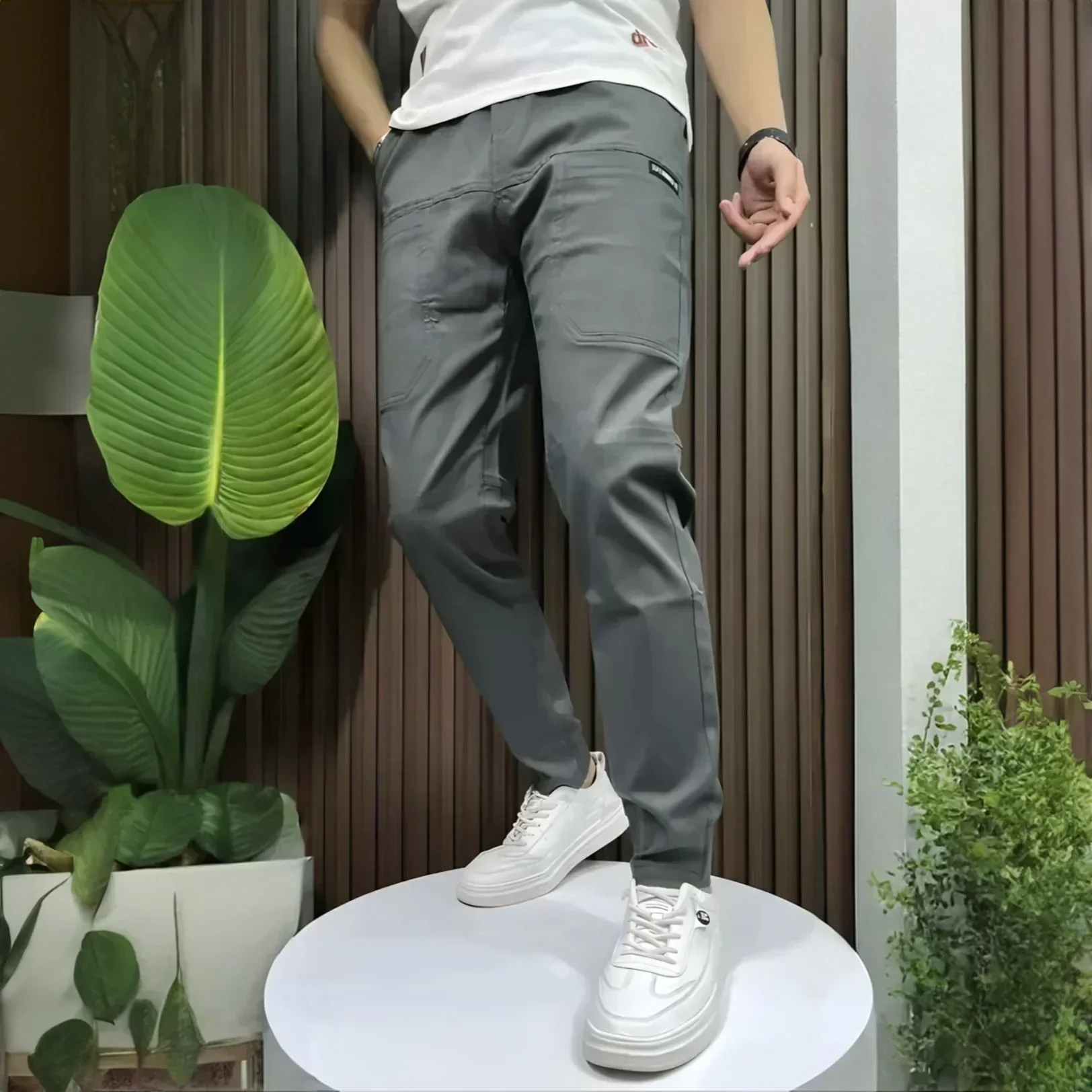 Hugo® | Slim Fit Cargo Pants - Image 3