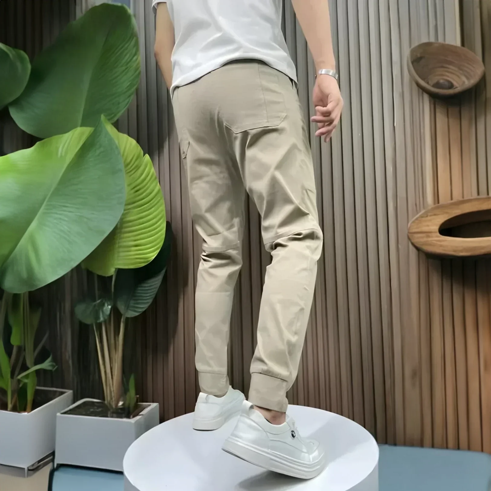 Hugo® | Slim Fit Cargo Pants - Image 5