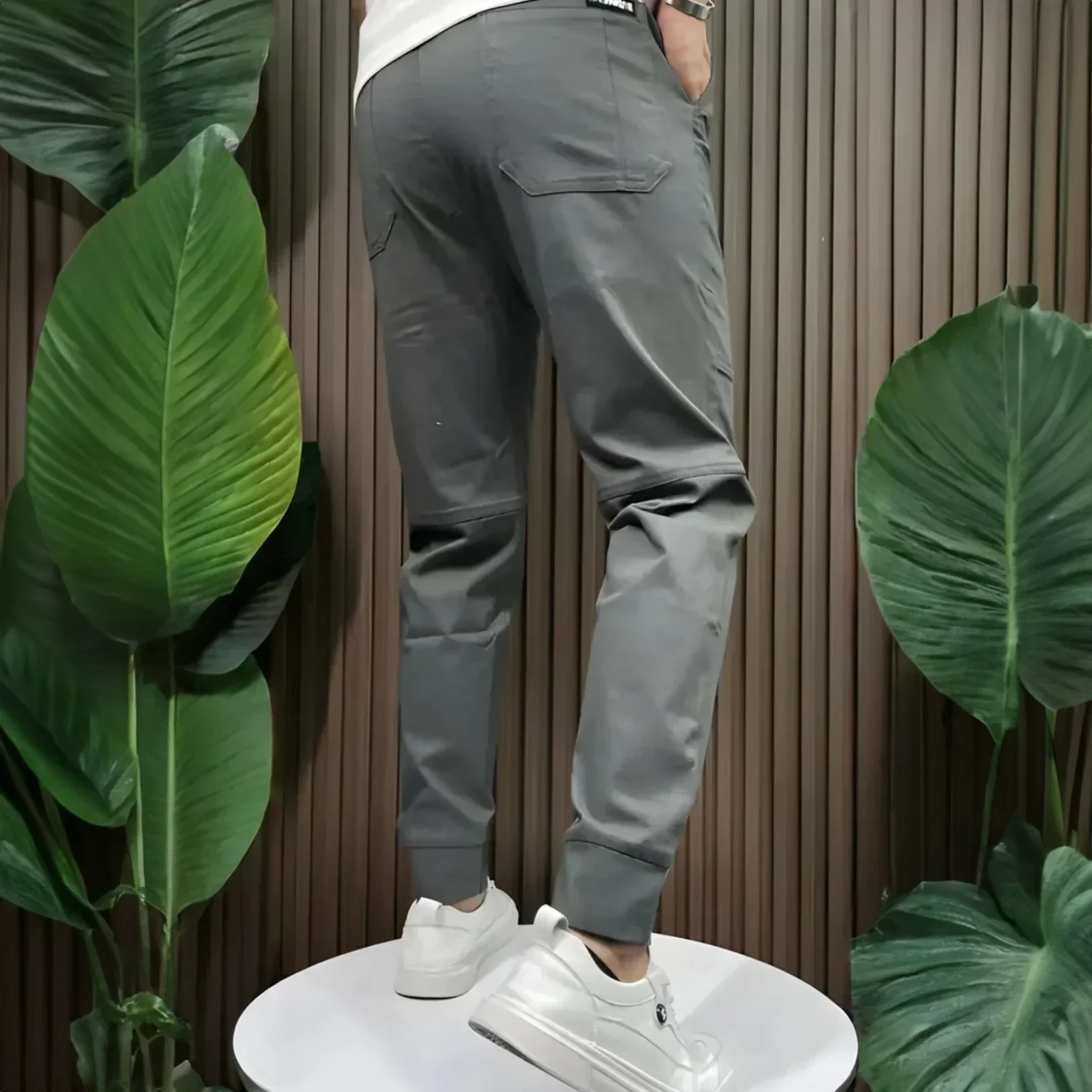 Hugo® | Slim Fit Cargo Pants - Image 6