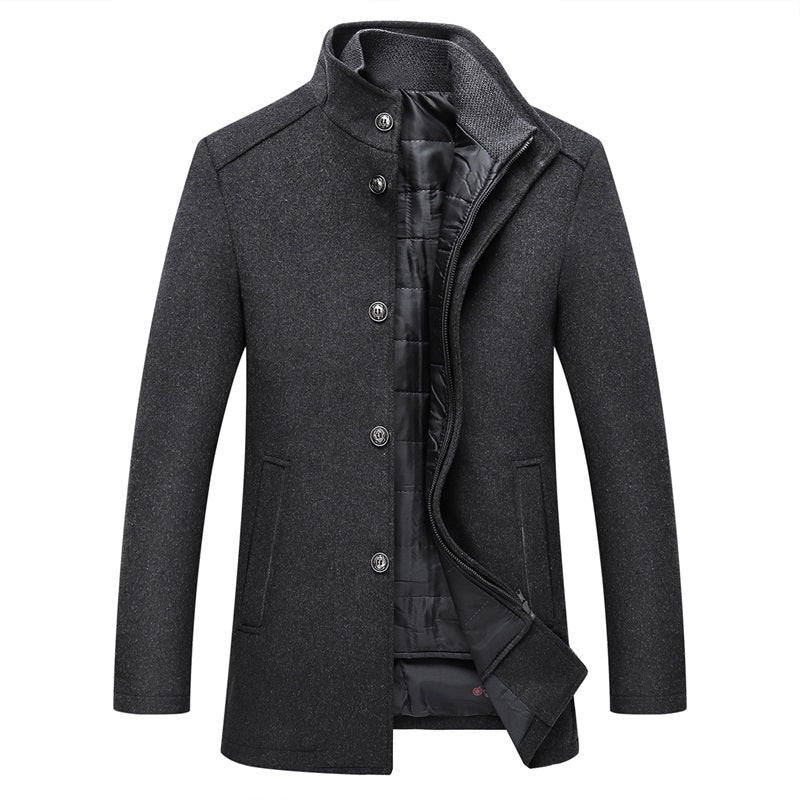 Hugo® | Wool Overcoat - Image 3