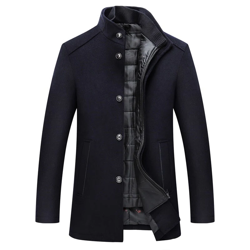 Hugo® | Wool Overcoat - Image 4