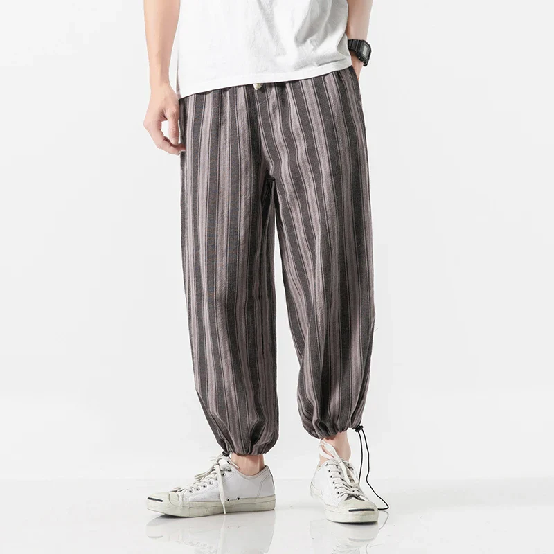 Hugo® | Zenith Pinstripe Pants - Image 4