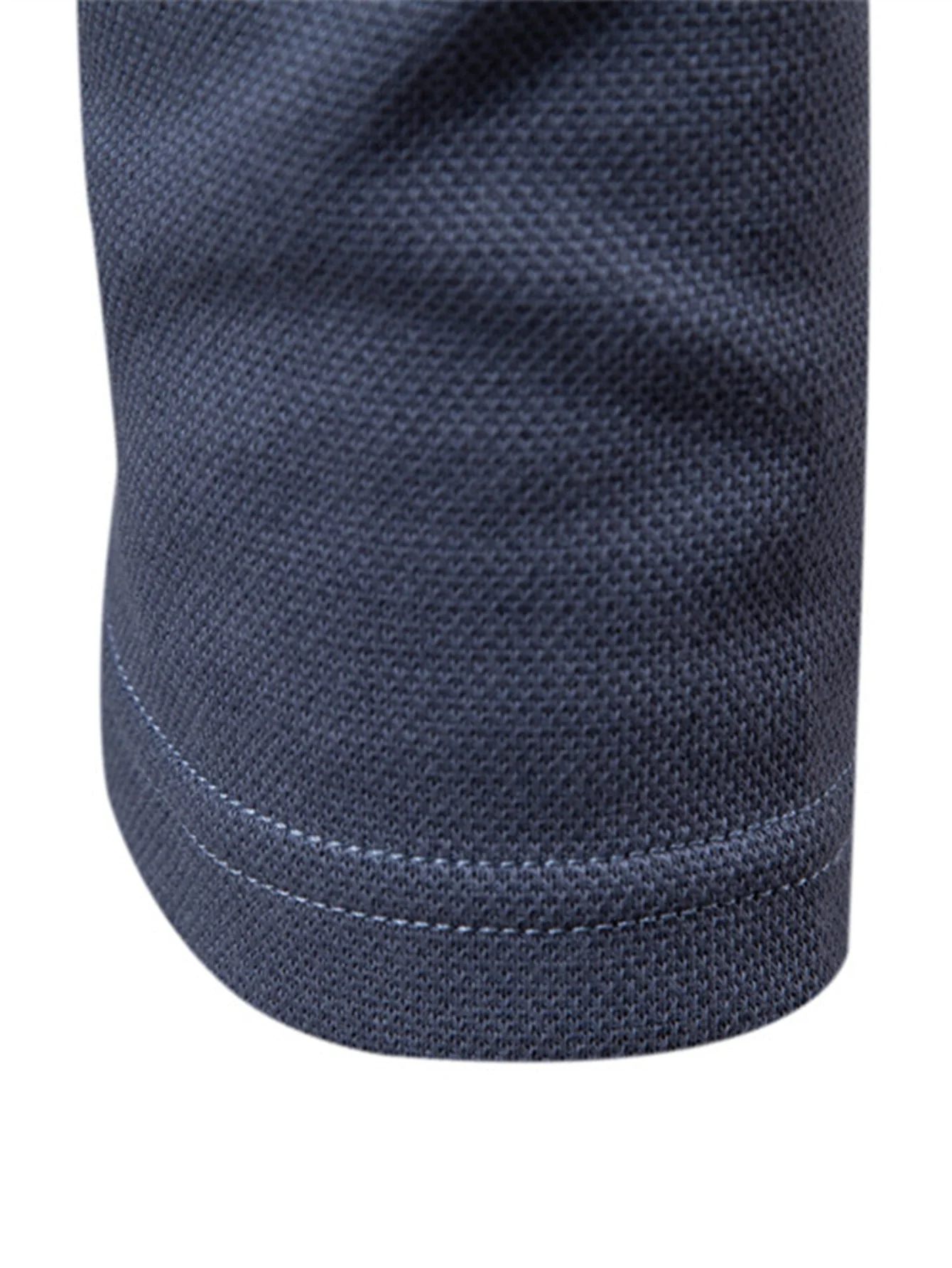 Humberto® | Long Sleeved V-Neck Polo Shirt - Image 8