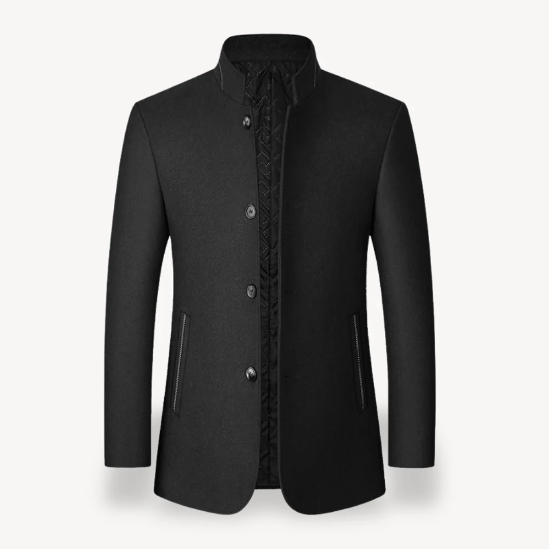 Humberto® | Men’s Winter Coat With Stand Collar - Image 2