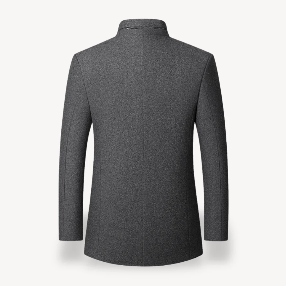 Humberto® | Men’s Winter Coat With Stand Collar - Image 4