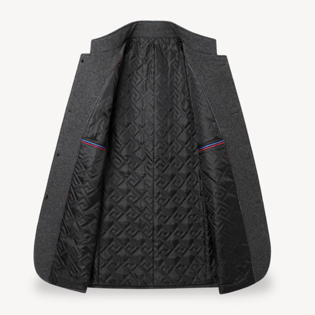 Humberto® | Men’s Winter Coat With Stand Collar - Image 5