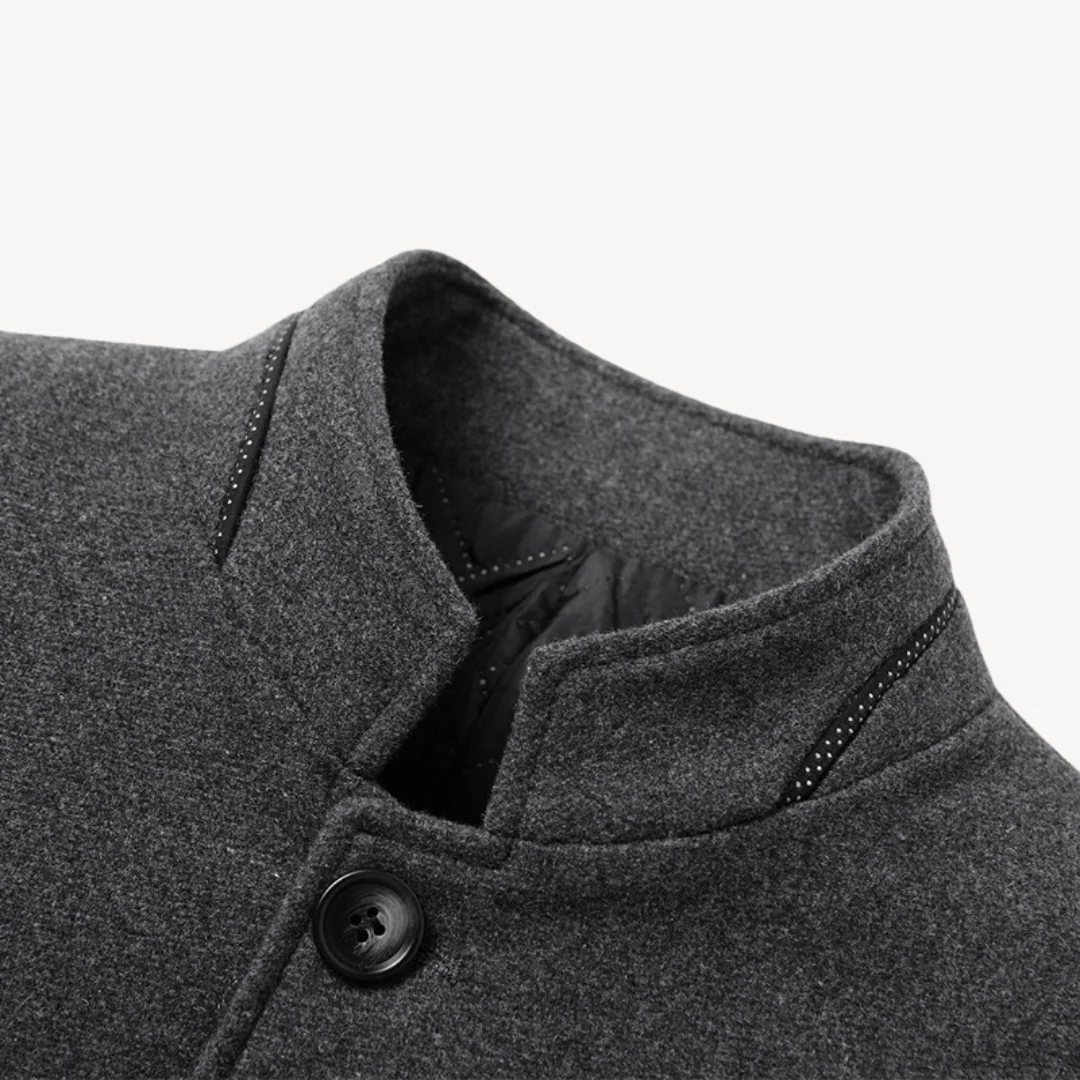 Humberto® | Men’s Winter Coat With Stand Collar - Image 6