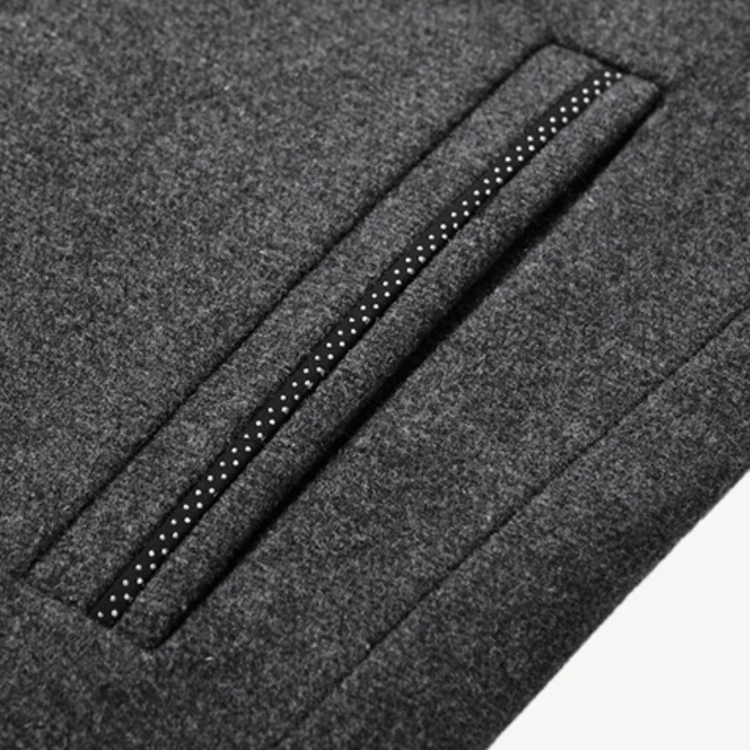 Humberto® | Men’s Winter Coat With Stand Collar - Image 7