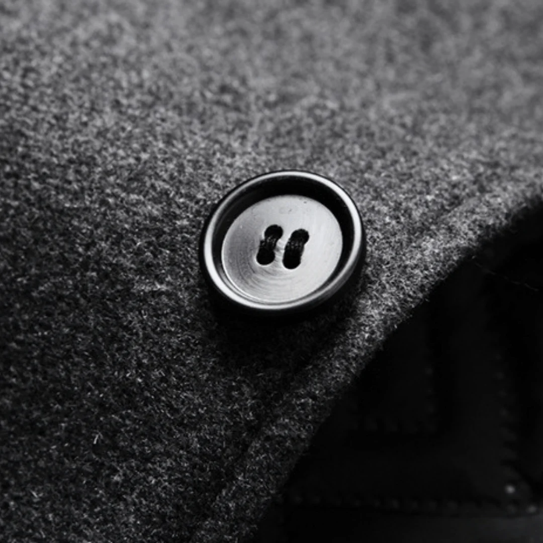 Humberto® | Men’s Winter Coat With Stand Collar - Image 8
