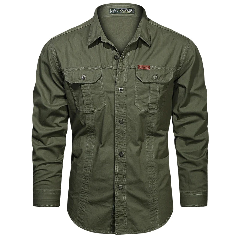 Humberto® | Spring Cotton Shirt - Image 6