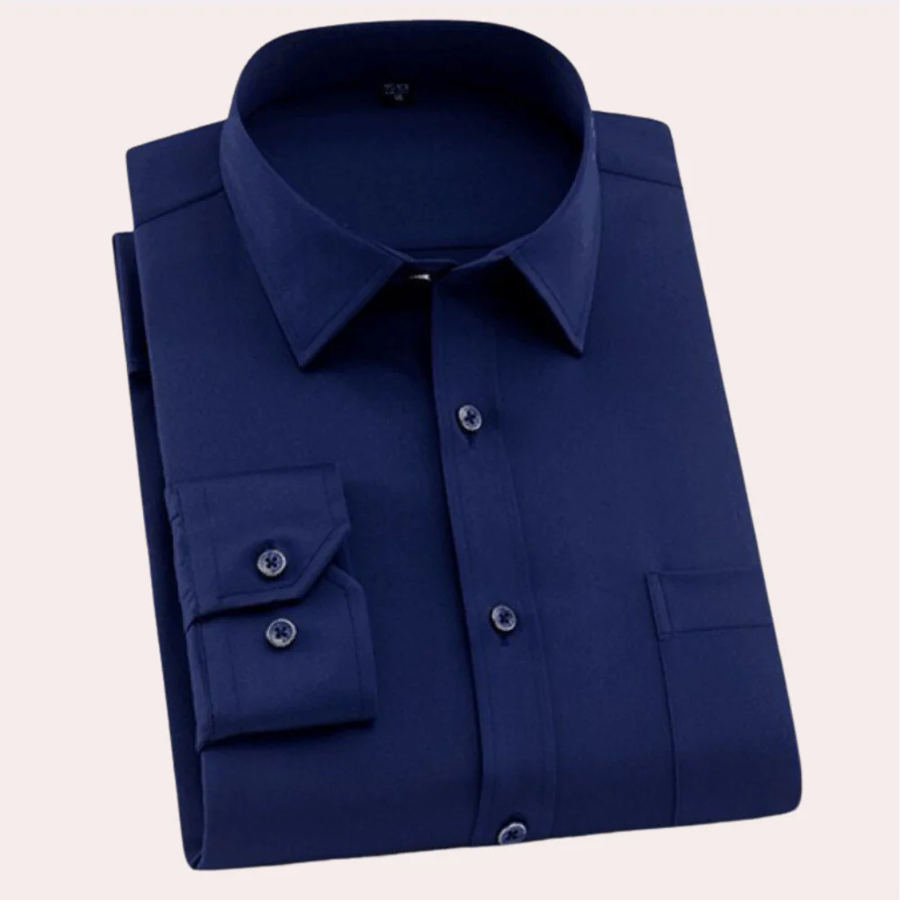 Humphrey® | Classic Wrinkle-Free Shirt For Men - Image 5
