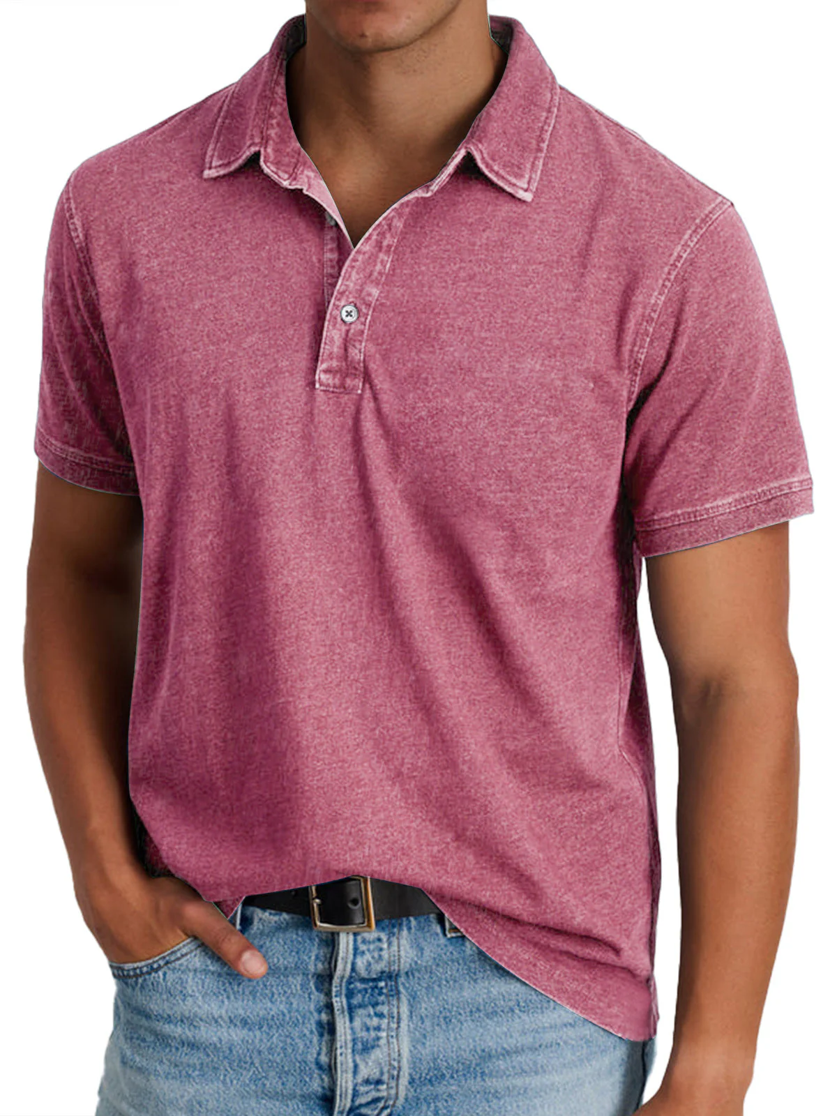 Humphrey | Classic collar polo shirt - Image 2
