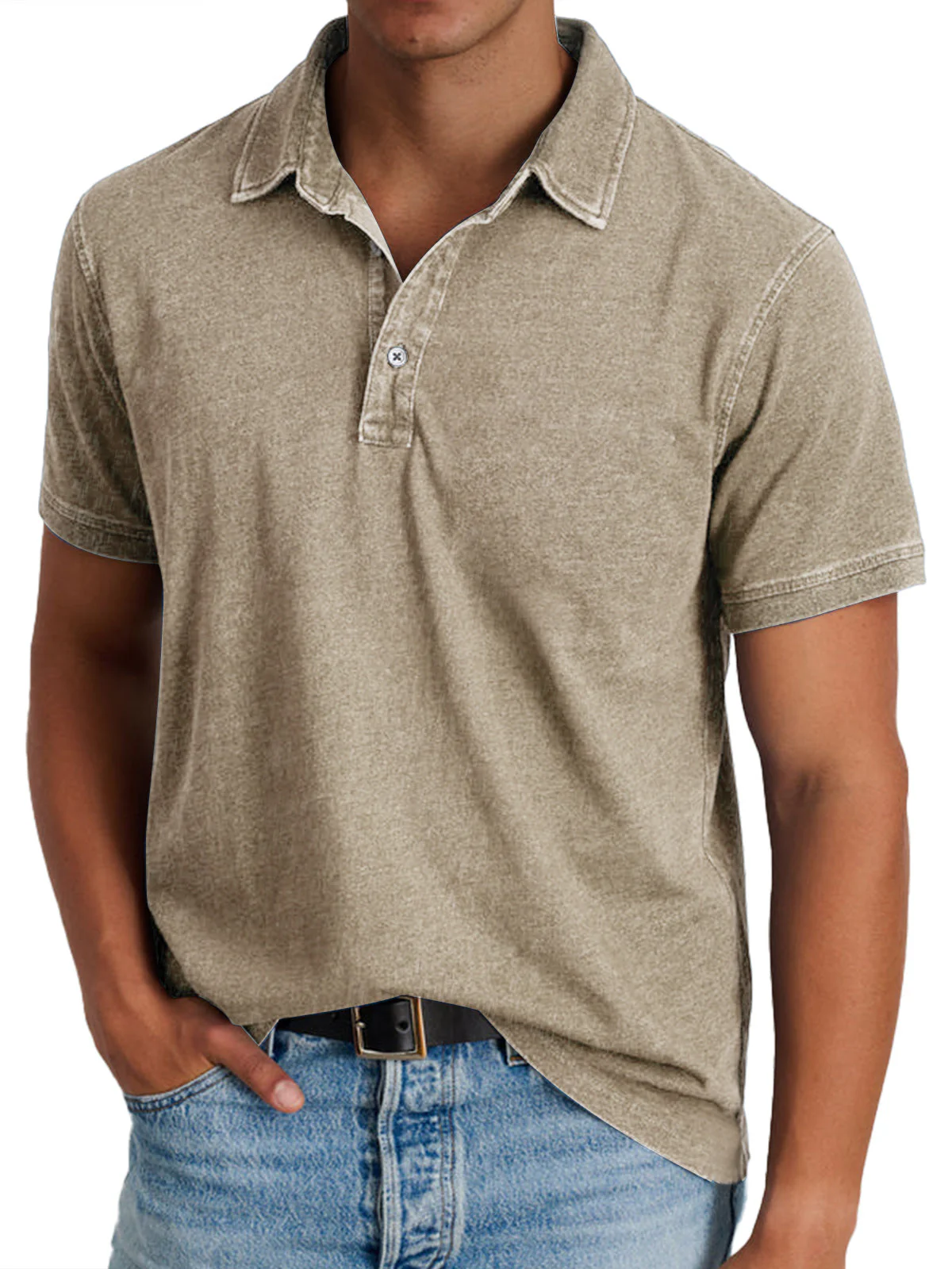Humphrey | Classic collar polo shirt - Image 7