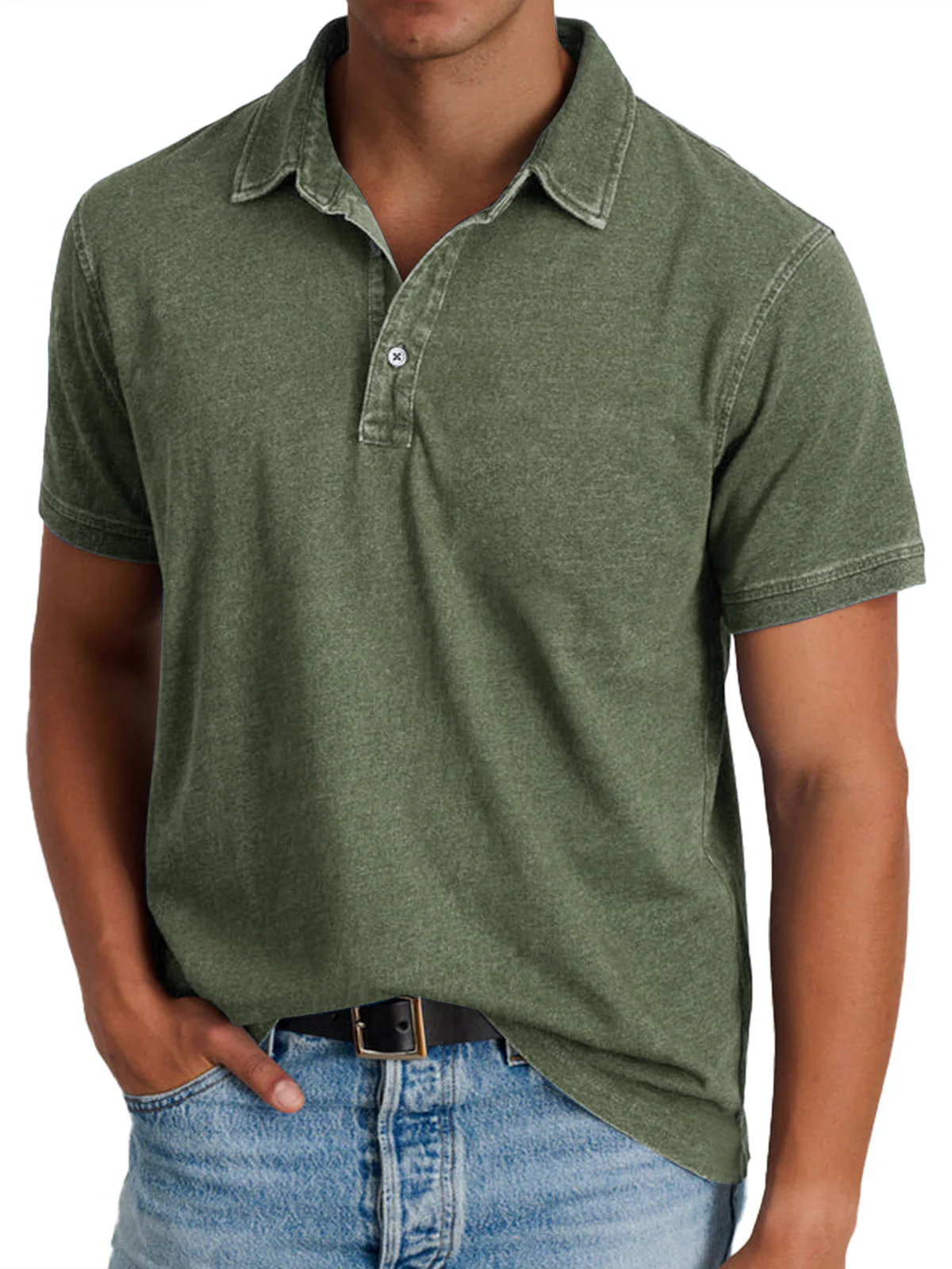 Humphrey | Classic collar polo shirt - Image 8