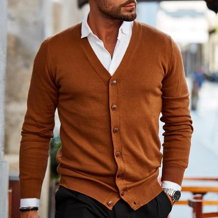 Hunter® | Stylish Casual Cardigan For Men - Image 2