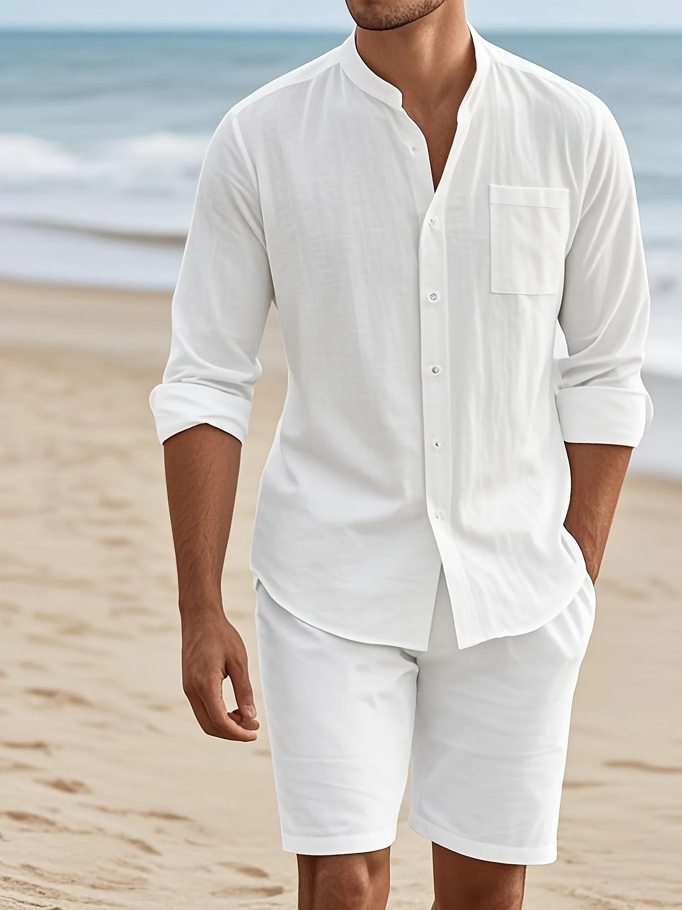 Hunter | Breathable Linen - Image 2