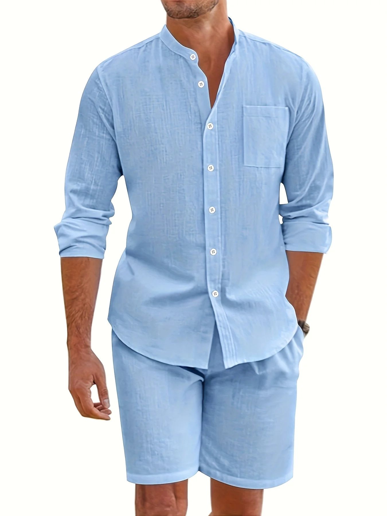 Hunter | Breathable Linen - Image 3
