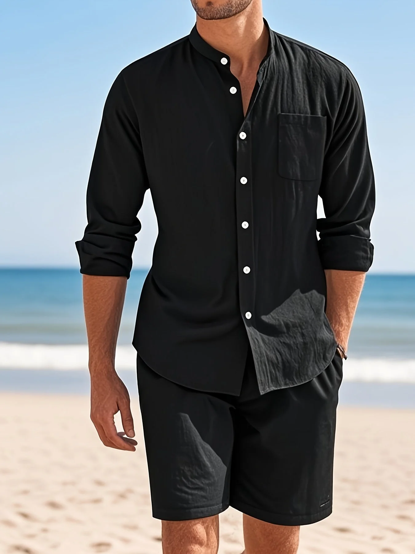 Hunter | Breathable Linen - Image 4