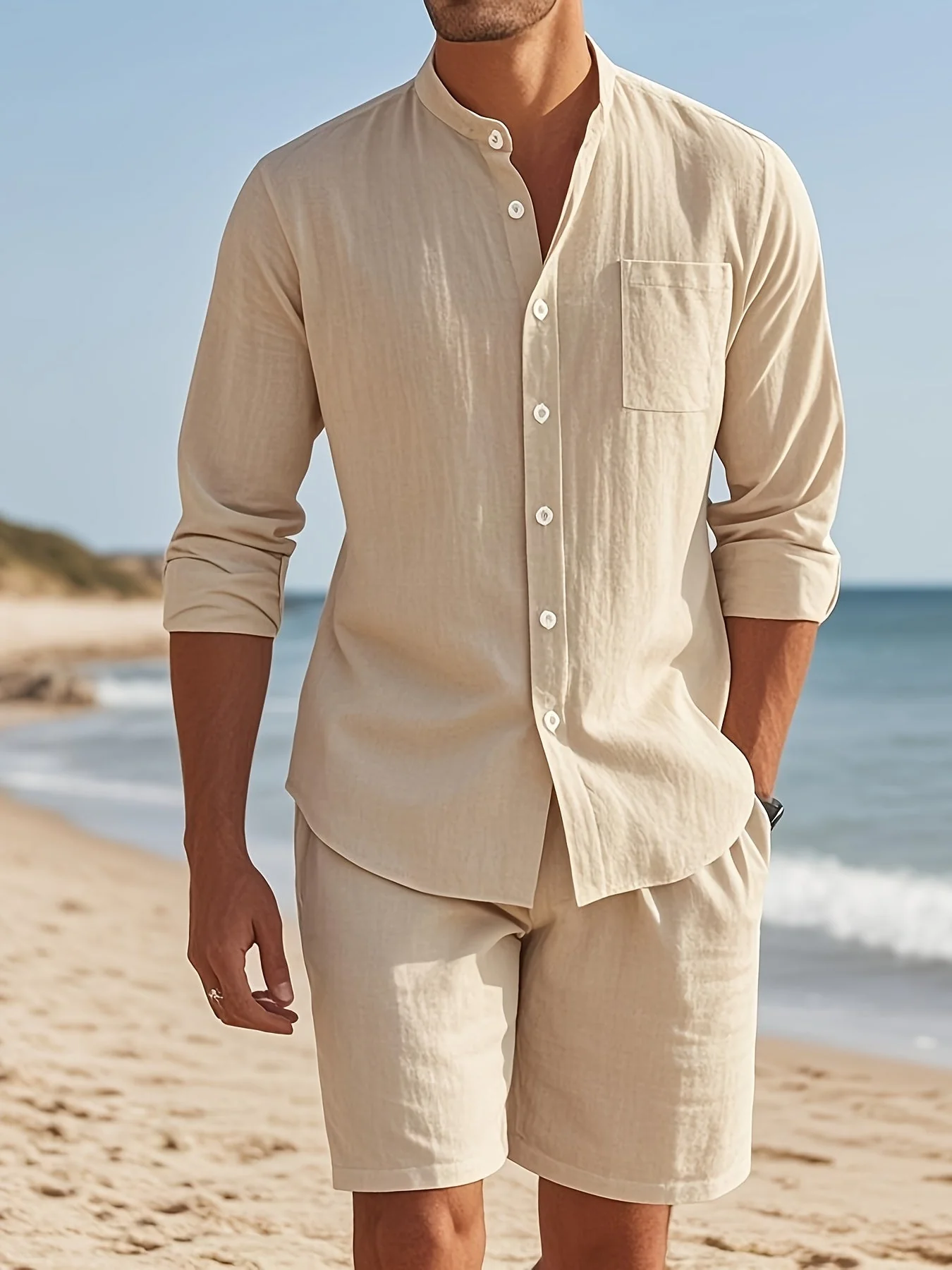 Hunter | Breathable Linen - Image 6