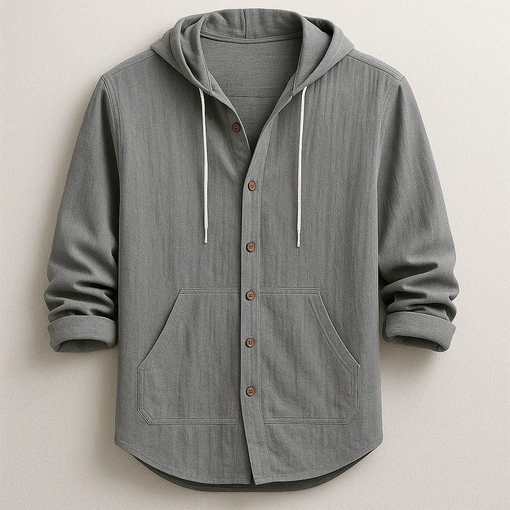 Hunter | Ellis Hoodie Shirt - Image 3