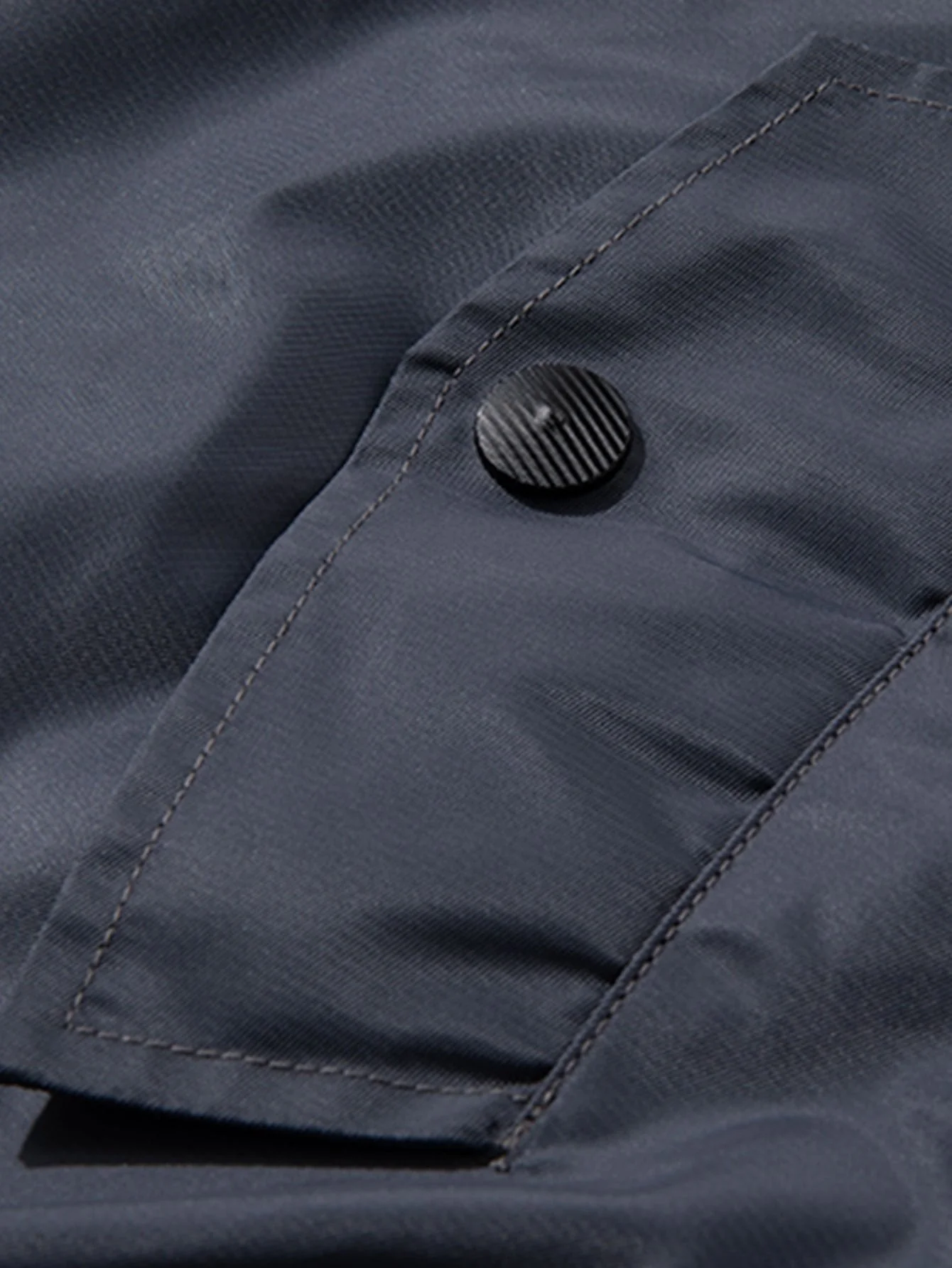 Hunter | Reversible NASA Embroidered Patch Bomber Jacket - Image 3