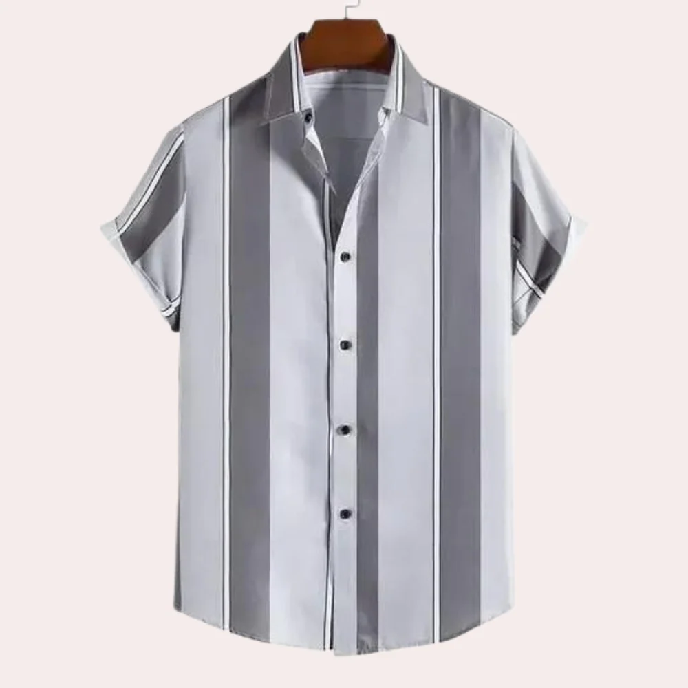 Huntley® | Striped Men'S Shirt - Image 2